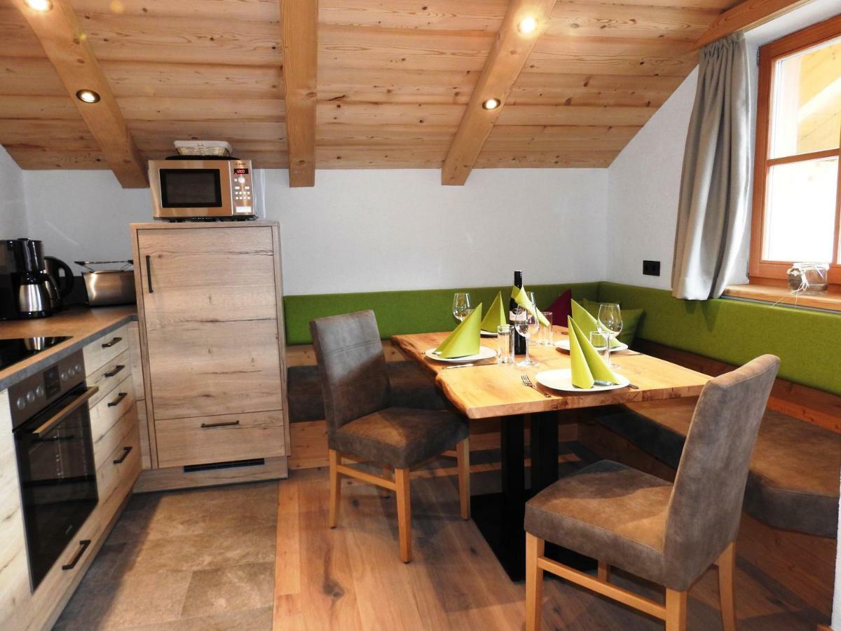 Apartament Blockhaus Ganschitter Grossarl Zewnętrze zdjęcie