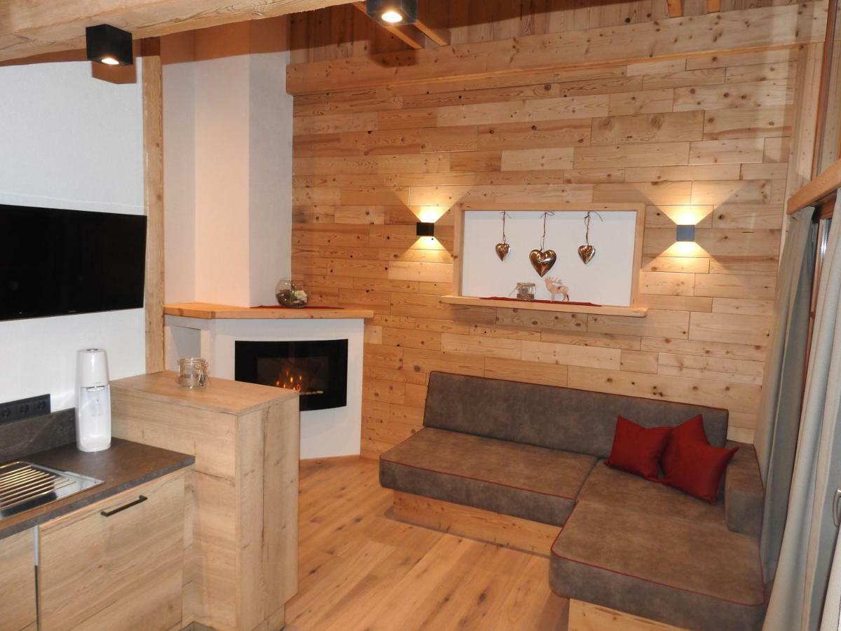 Apartament Blockhaus Ganschitter Grossarl Zewnętrze zdjęcie