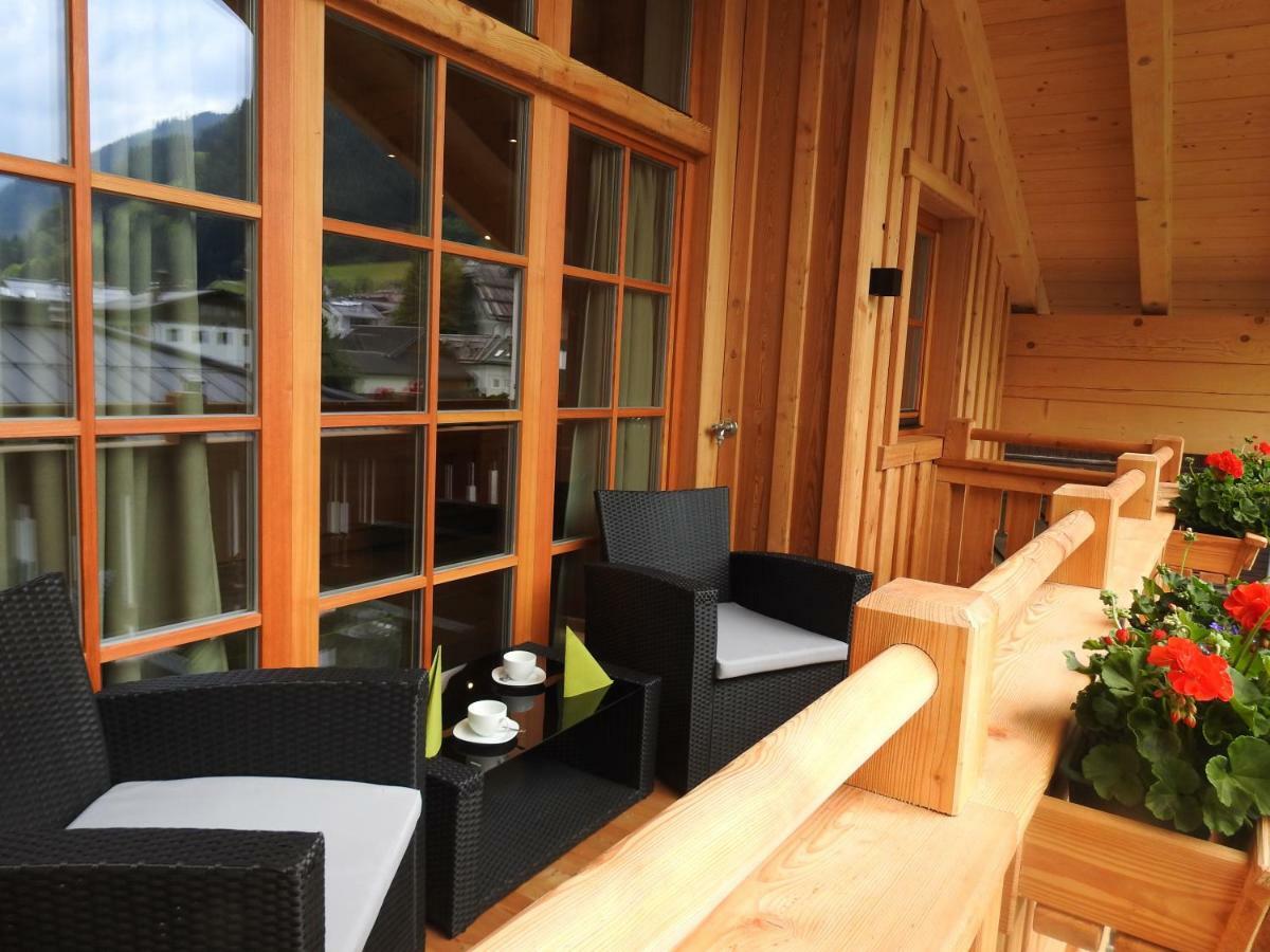Apartament Blockhaus Ganschitter Grossarl Zewnętrze zdjęcie