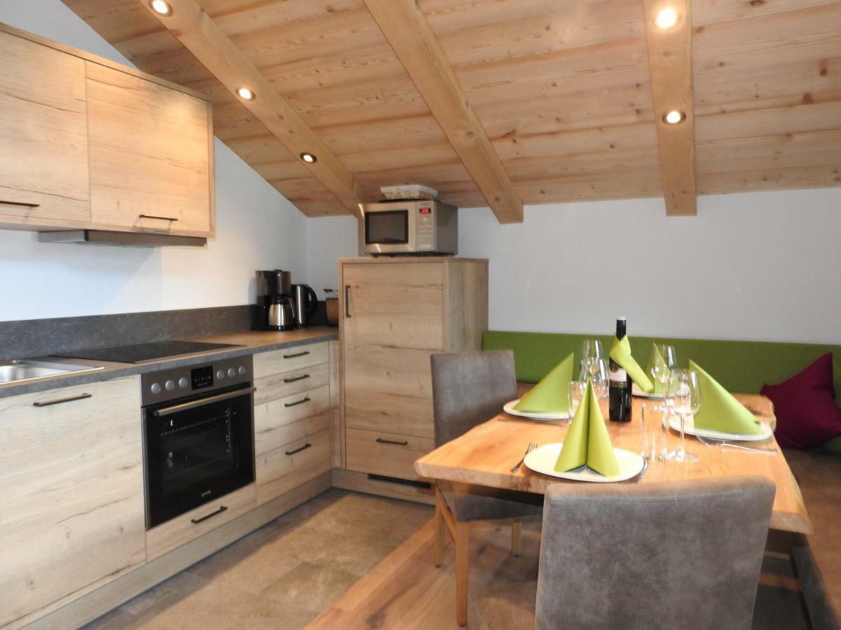 Apartament Blockhaus Ganschitter Grossarl Zewnętrze zdjęcie