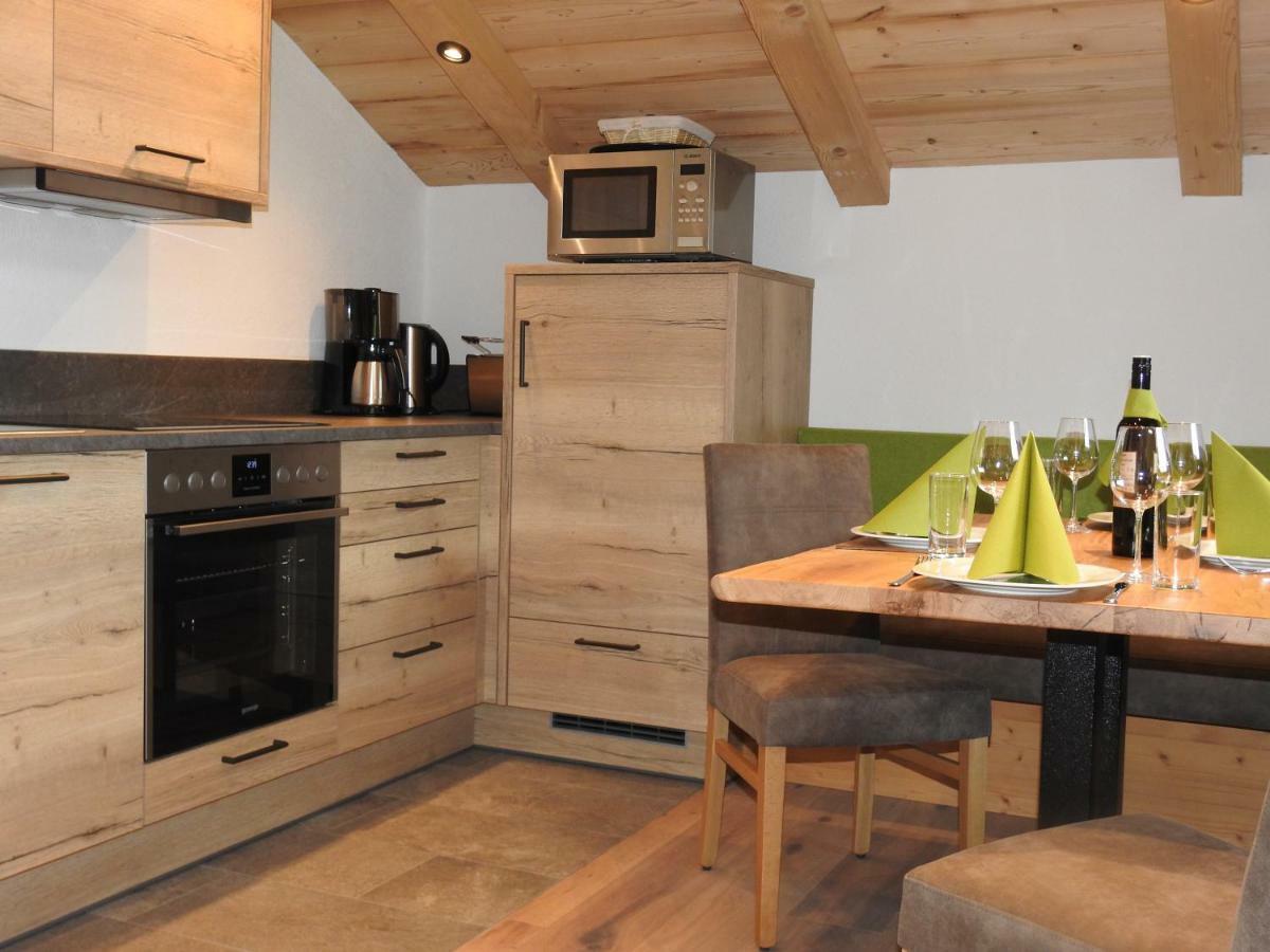 Apartament Blockhaus Ganschitter Grossarl Zewnętrze zdjęcie