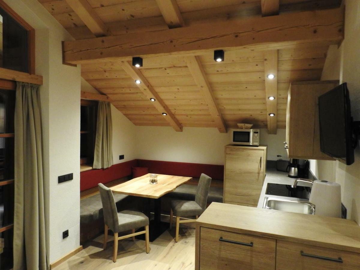 Apartament Blockhaus Ganschitter Grossarl Zewnętrze zdjęcie