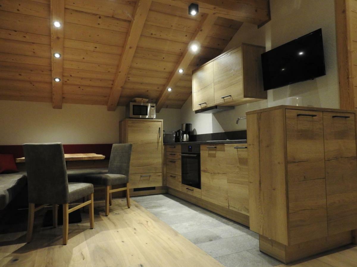 Apartament Blockhaus Ganschitter Grossarl Zewnętrze zdjęcie