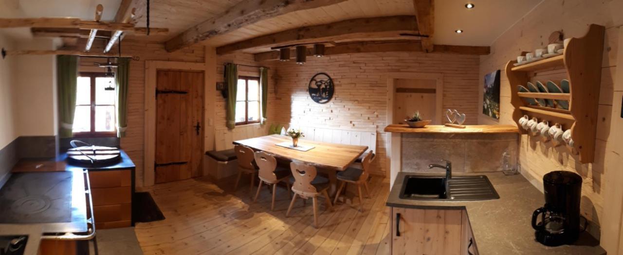 Apartament Blockhaus Ganschitter Grossarl Zewnętrze zdjęcie