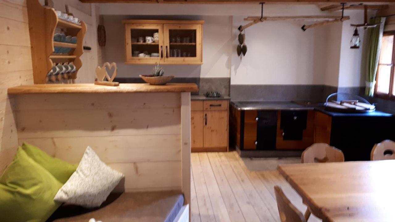 Apartament Blockhaus Ganschitter Grossarl Zewnętrze zdjęcie