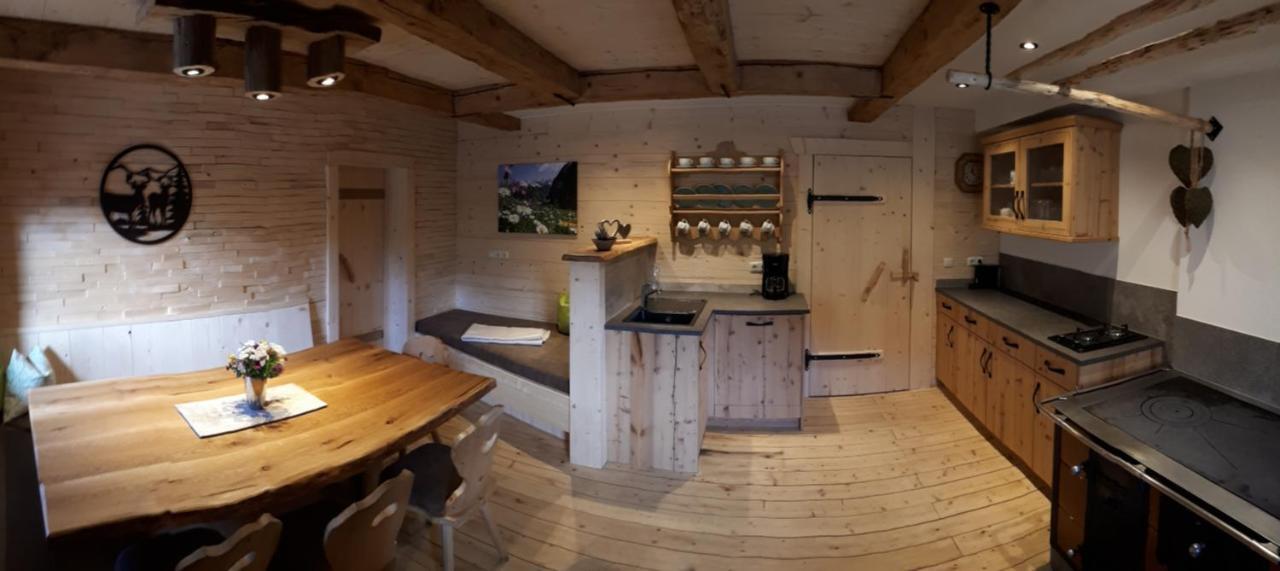 Apartament Blockhaus Ganschitter Grossarl Zewnętrze zdjęcie