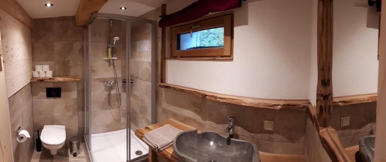 Apartament Blockhaus Ganschitter Grossarl Zewnętrze zdjęcie
